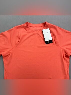 NIKE ZENVY RIBBED DRI-FIT SS ATHLETIC SHIRT HF2772-814